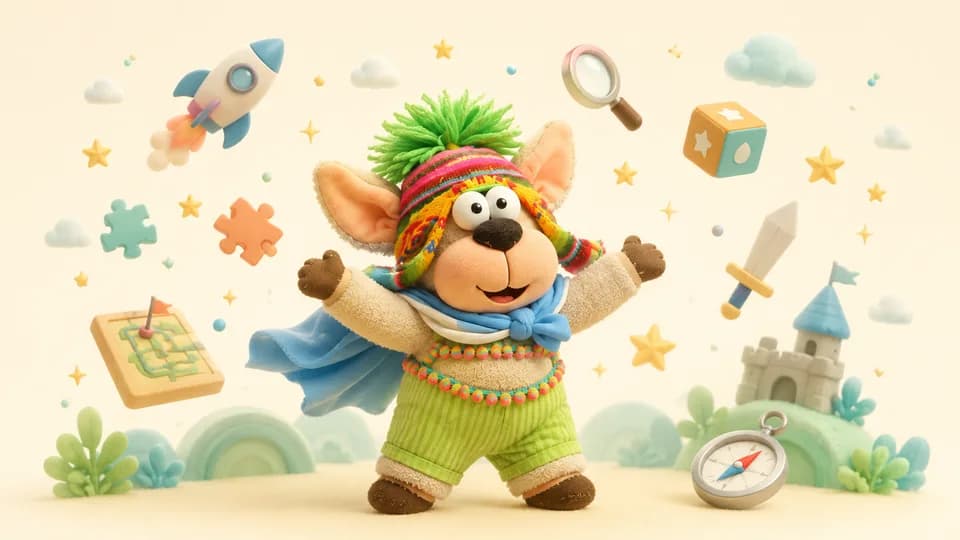 Otto rodeado de nuevas aventuras